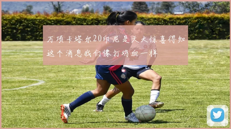 万项卡塔尔20印尼是天大惊喜得知这个消息我们像打鸡血一样