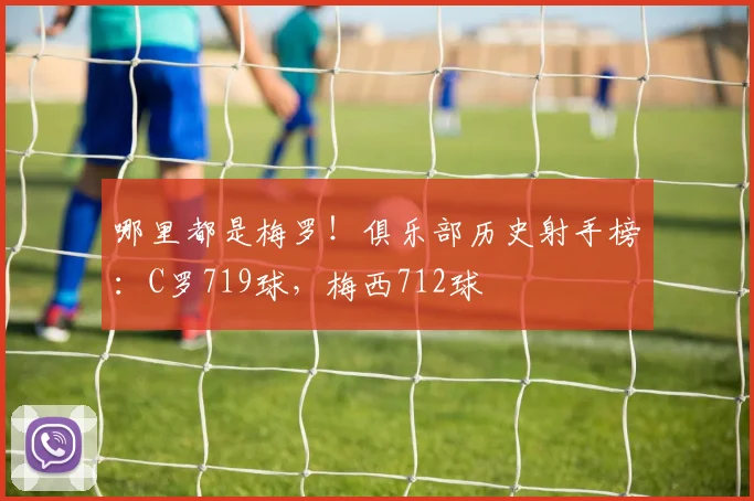 哪里都是梅罗！俱乐部历史射手榜：C罗719球，梅西712球